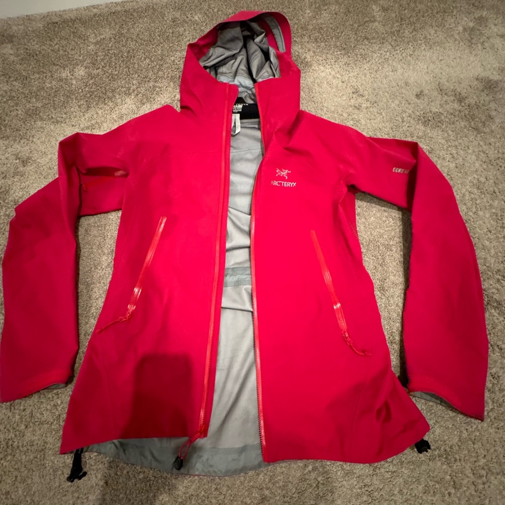 Arcteryx zeta AR rain jacket
